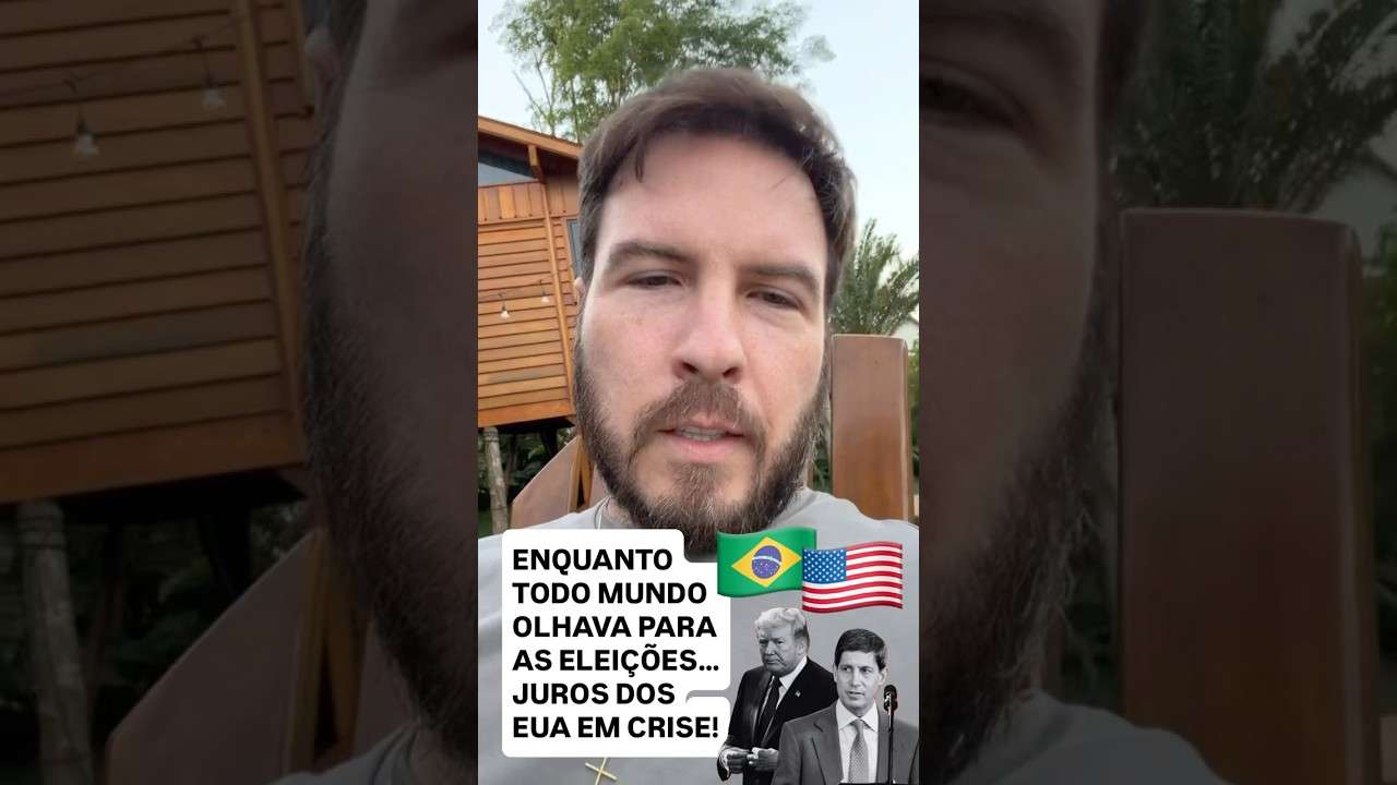 NOVA CRISE NOS EUA? (Taxa de juros não para de subir!)