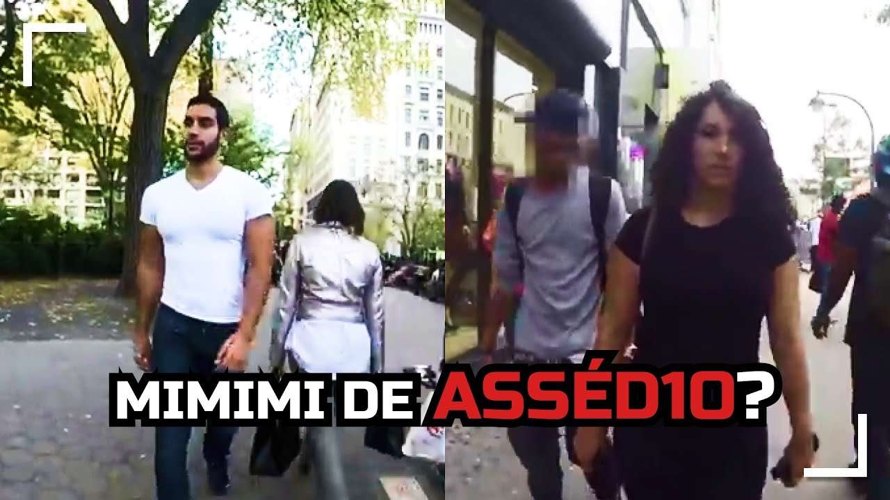 DISTORÇÃO E MIMIMI EM PROL DE UMA IDEOLOGIA ?| UM HOMEM E UMA MULHER ANDANDO NA RUA SOFREM ASSÉD10?