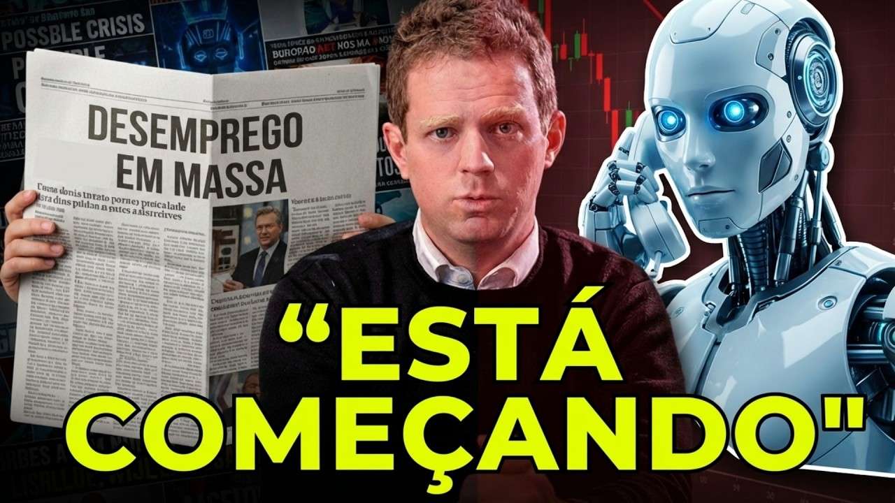 “INTELIGÊNCIA ARTIFICIAL VAI ACABAR COM A ECONOMIA” - O ALERTA QUE NÃO PODE SER IGNORADO
