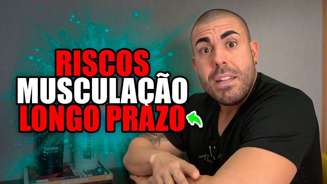 6 Riscos da Musculação no Longo Prazo