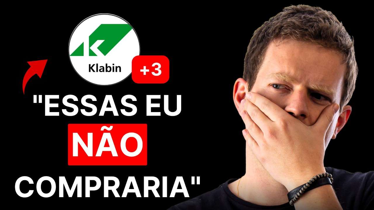 3 AÇÕES QUE EU NÃO COMPRARIA HOJE