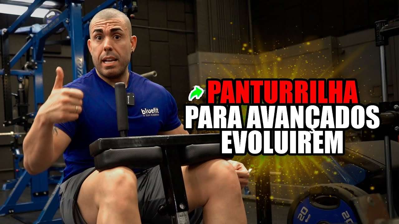 Treino de panturrilha para avançados