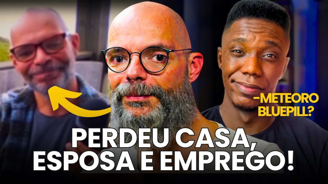 METEORO BRASIL encontrou a RED: Álvaro Borba PERDEU TUDO depois daquele debate