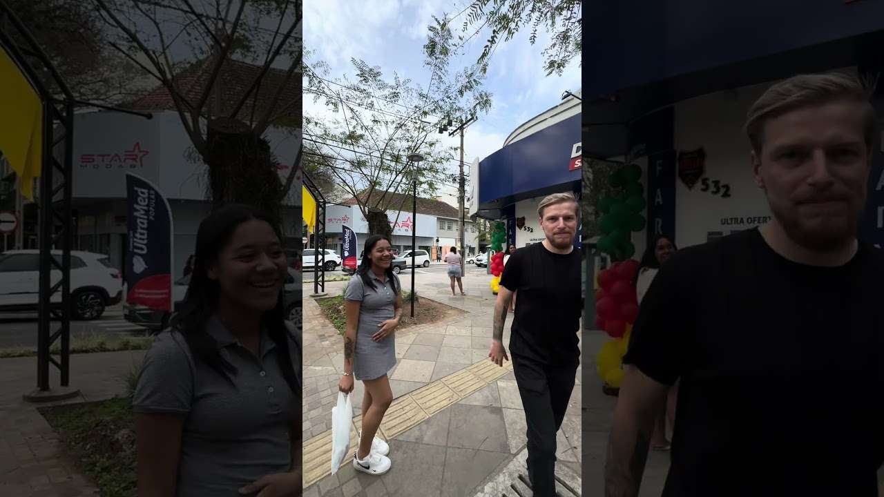 Ela tá grávida!