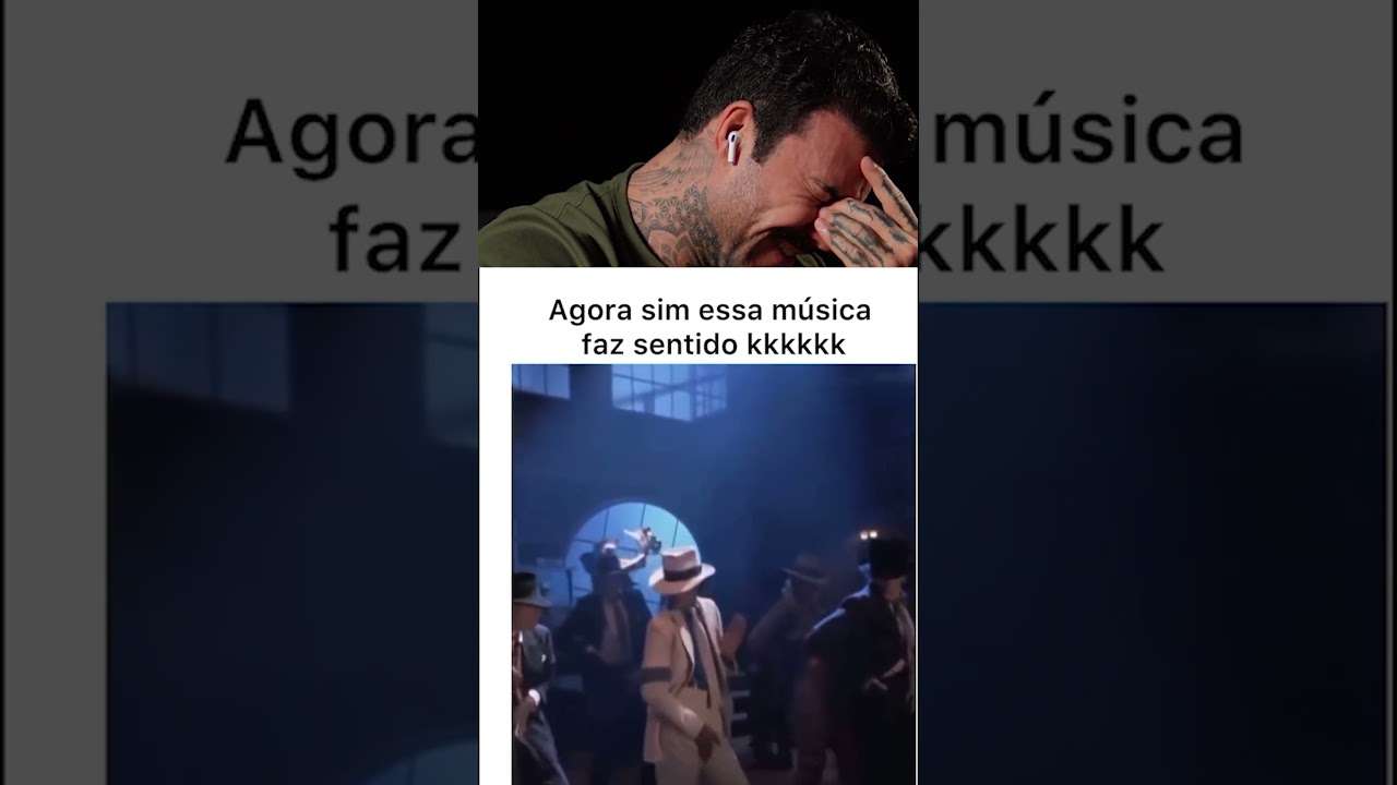 agora sim essa música faz sentido