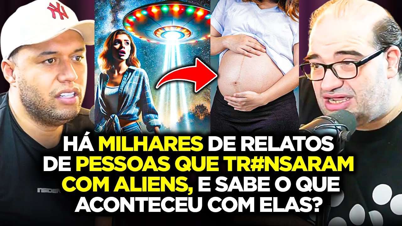 SACANI EXPÕE OS RELATOS MAIS ABSURDOS DE ABDUÇÃO ALIENÍGENA QUE ELE JÁ OUVIU!