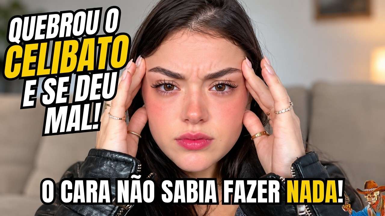 ESSE É O NÍVEL DO TAL "CELIBATO" DELAS....QUEBROU E SE LASCOU!