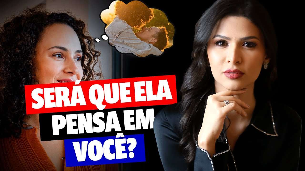 Sinais que Revelam Se Ela Está Pensando em Você