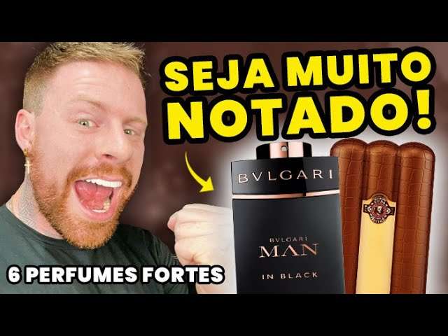 6 PERFUMES TÃO FORTES que Chegam Antes de VOCÊ em QUALQUER LUGAR | Perfumes Masculinos