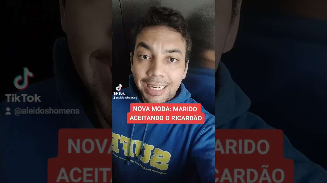 OUTRO CARA VAI PEGAR A SUA ESP0S4 E VC VAI TER QUE ACEITAR, SENÃO VOCÊ É UM "ISTA MALVADÃO"