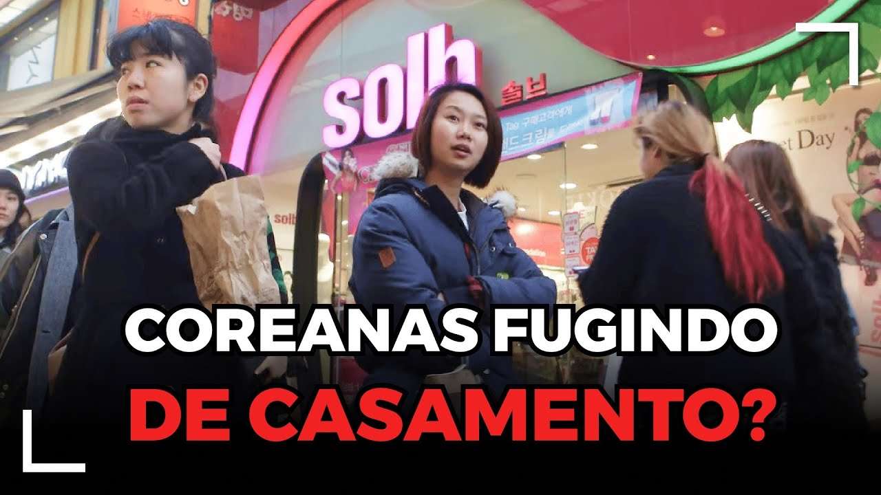 OS HOMENS QUE SEGUEM O SEU PRÓPRIO CAMINHO E AS LACRADORAS SUL COREANAS