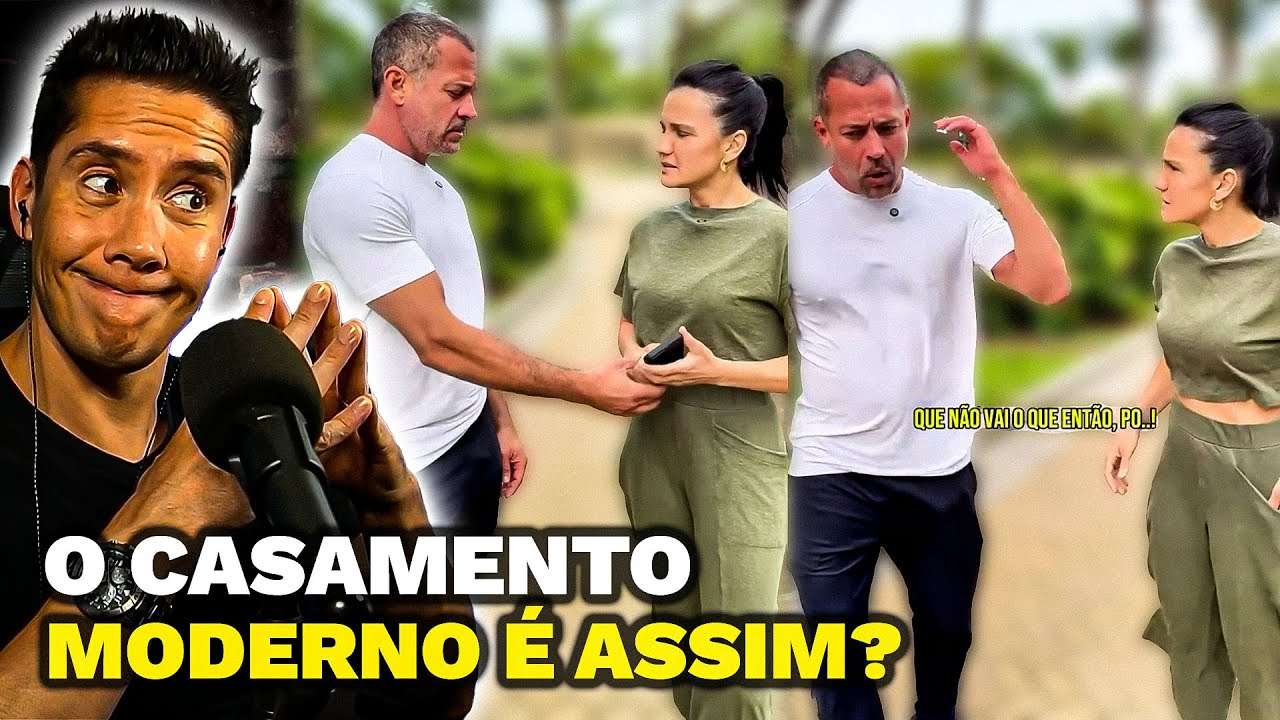 Cancelado por falar a verdade POLITICAMENTE INCORRETA sobre casamento