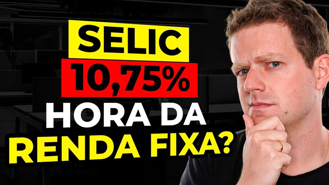 A TAXA SELIC SUBIU! O que fazer com suas AÇÕES e FUNDOS IMOBILIÁRIOS? SELIC 10,75%