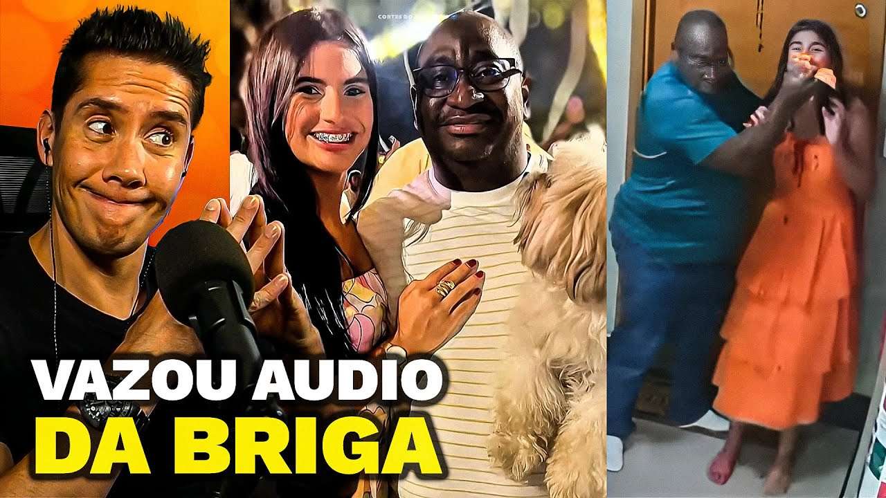 VAZOU Áudio do João Neto que Revela Motivo da Briga