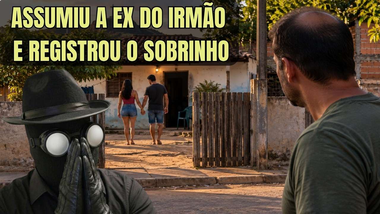 Casei Com a Ex Do Meu Irmão e Registei Meu Sobrinho Como Filho