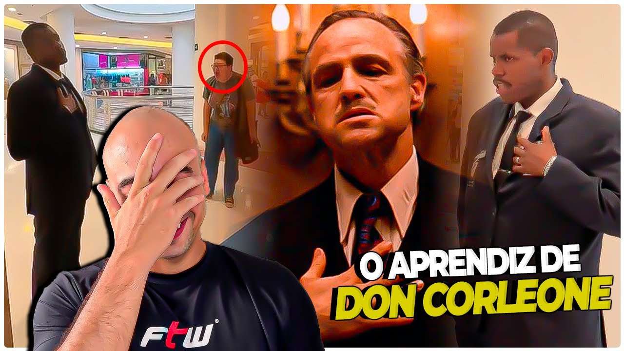 Negão Segurança do Shopping deu Aula de Postura numa Situação Constrangedora