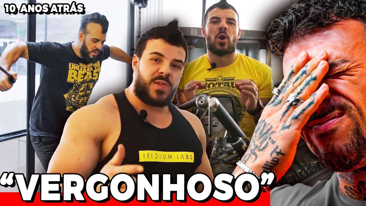 REAGINDO AO MEU PRIMEIRO VIDEO NO YOUTUBE (É VERGONHOSO)
