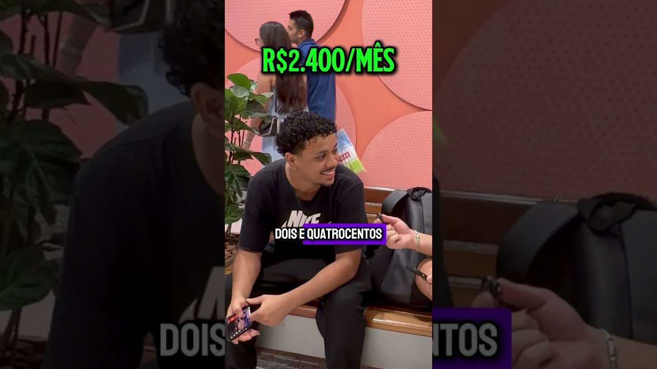 Quanto uma pessoa deveria ganhar pra viver bem aqui no Brasil?