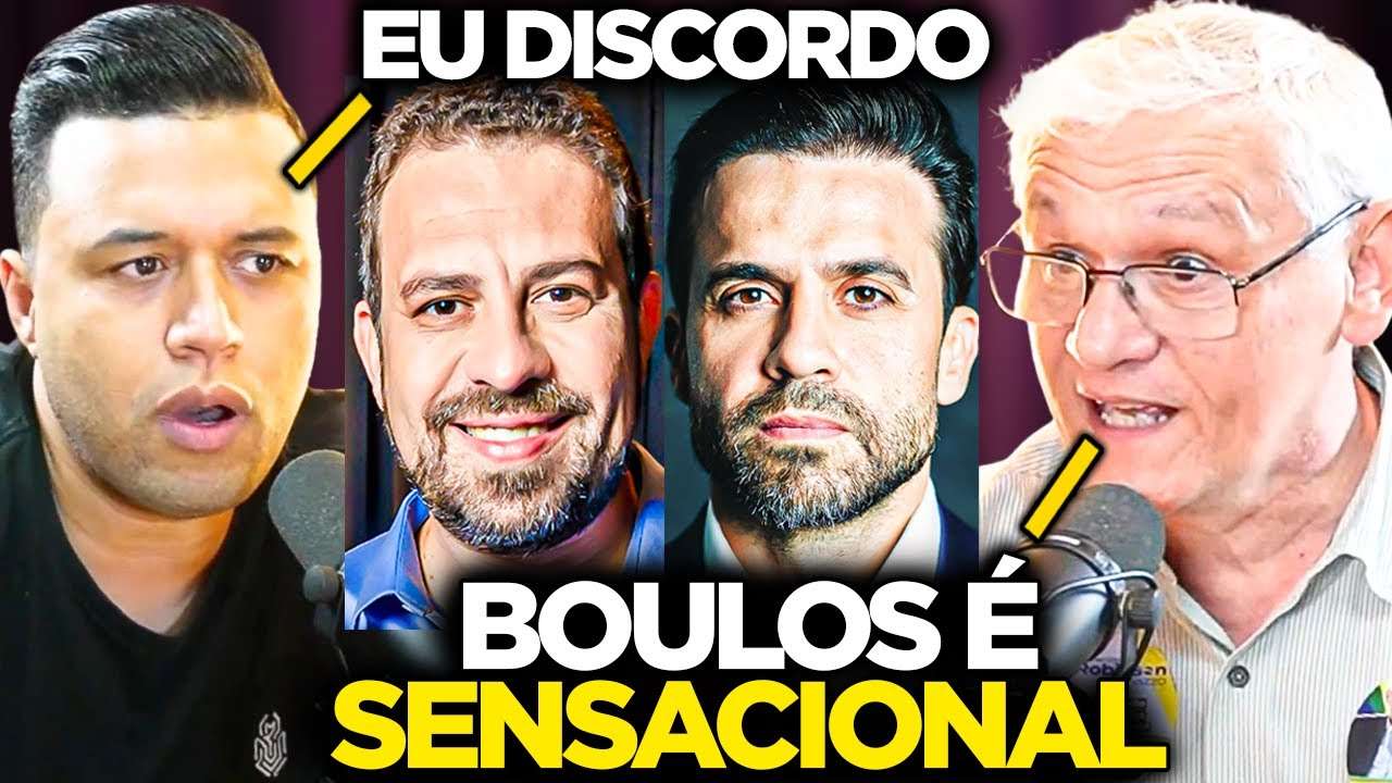 BOULOS X MARÇAL: FARINAZZO DÁ O PAPO SOBRE ELEIÇÕES DE SP