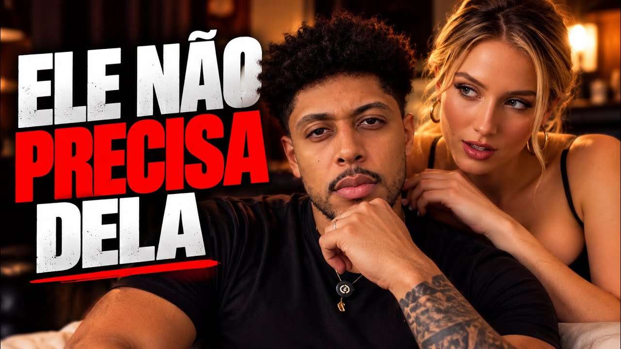 MULHER SÓ CORRE ATRÁS DO HOMEM QUE NÃO PRECISA DELA