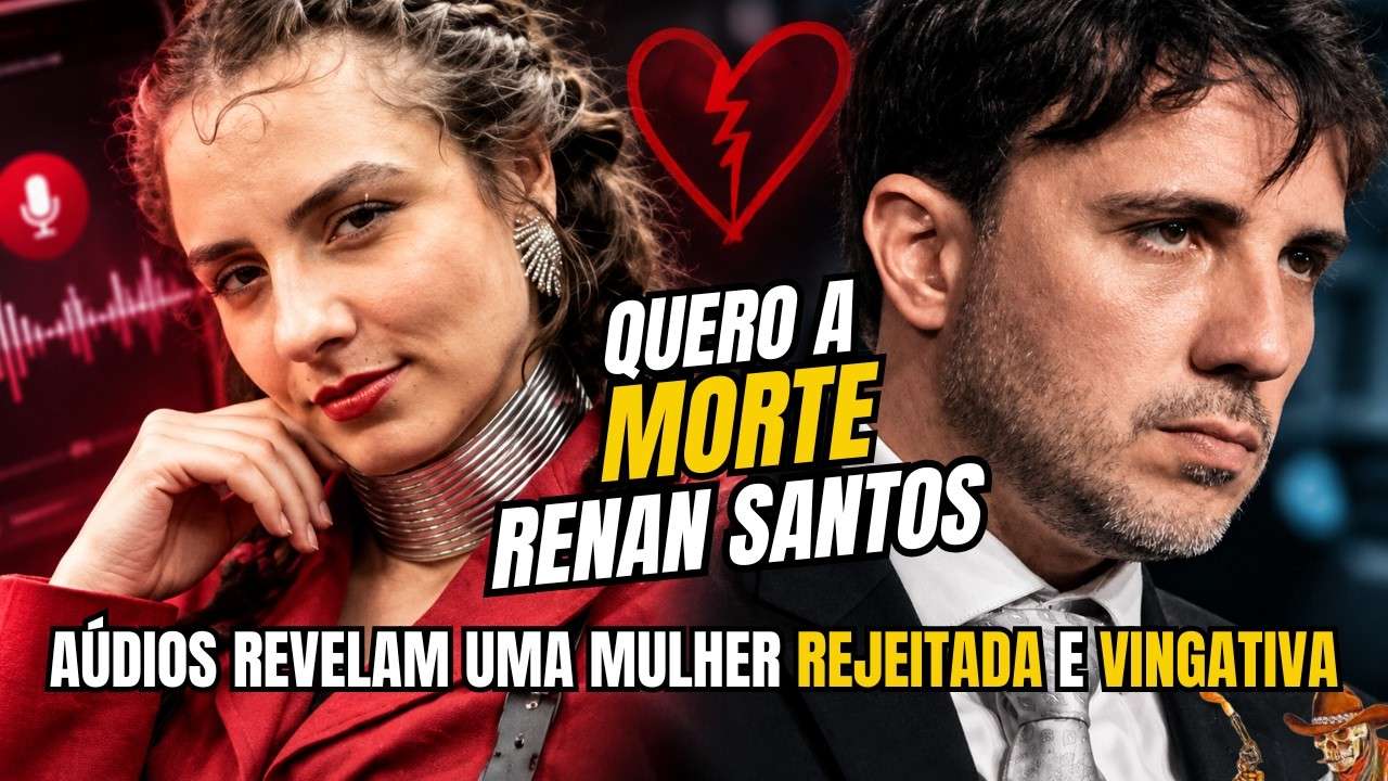 REJEITADA NO AMOR POR RENAN SANTOS, ESPECTRO CINZA DECIDE "DESTRUÍ-LO" DE ACORDO COM ÁUDIOS VAZADOS