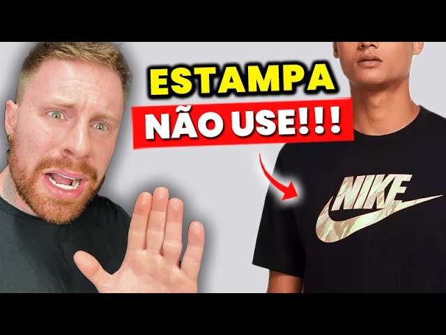 4 CAMISETAS que NENHUM HOMEM DEVERIA USAR | Glow Up Masculino