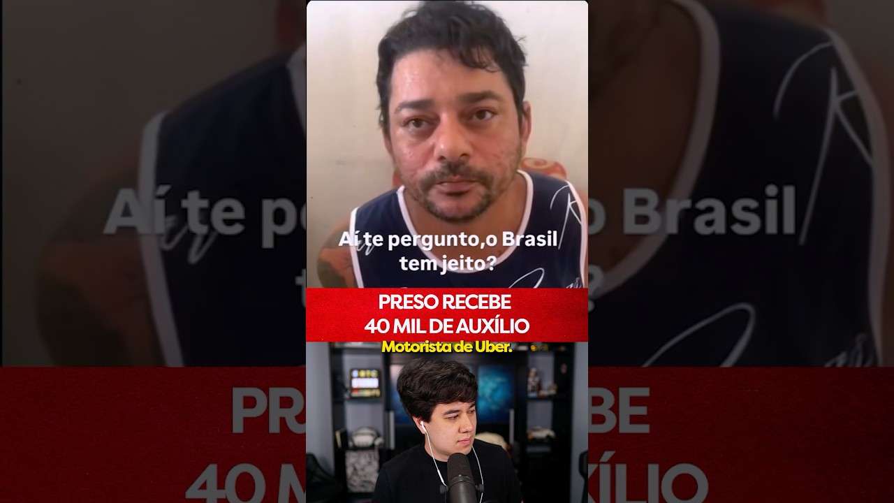ATÉ PRESO COMPRA CARRO E VOCÊ NÃO! (Auxílio Reclusão) #Shorts