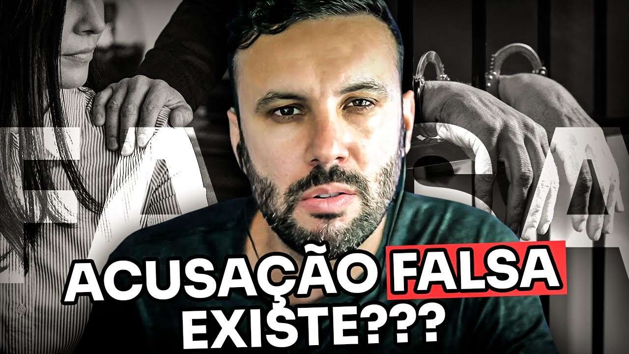 FALSA ACUSAÇÃO DE A$$EDIO REALMENTE EXISTE?