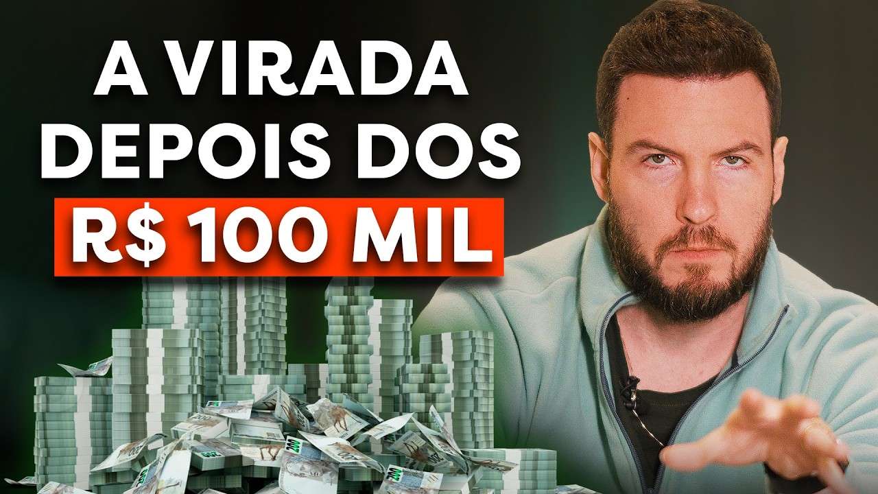 ⁠JUNTAR R$ 100 MIL VAI MUDAR SUA VIDA PRA SEMPRE