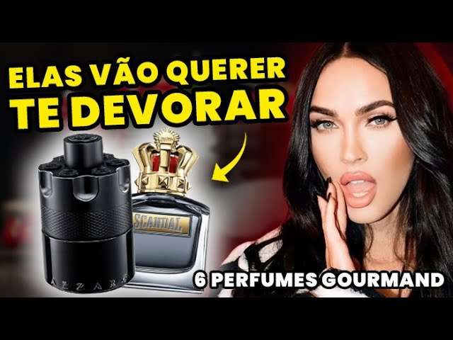 6 PERFUMES GOURMAND DELICIOSOS, as MULHERES vão querer te DEVORAR | Perfumes Masculinos