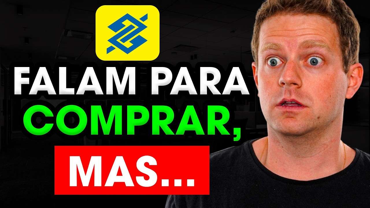 BBAS3: RECOMENDAÇÕES DIVERGENTES! O QUE FAZER? HORA DE COMPRAR AÇÕES DO BANCO DO BRASIL?