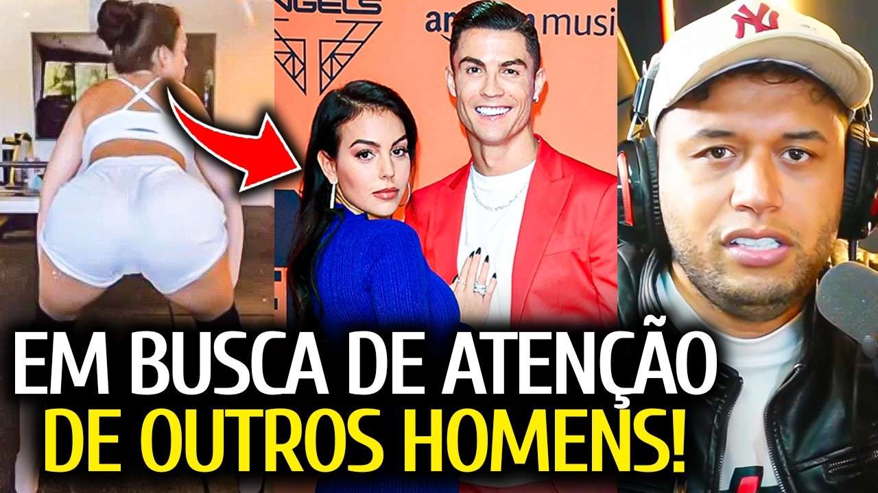 MULHER DE CRISTIANO RONALDO GRAVA VÍDEOS REBOLANDO E LEVANTA DISCUSSÃO NA INTERNET!