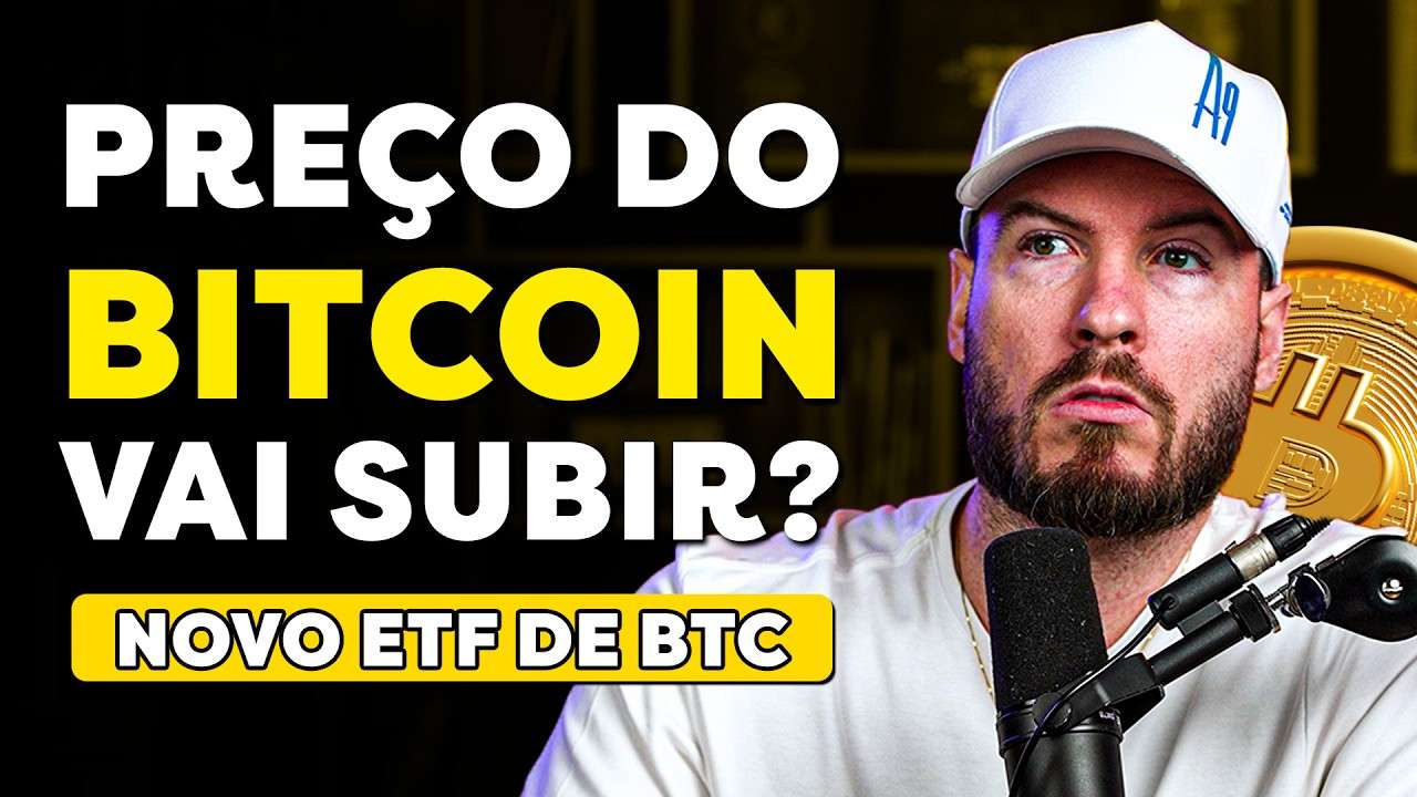 URGENTE: PREÇO DO BITCOIN VAI EXPLODIR? NOVO ETF DE BITCOIN