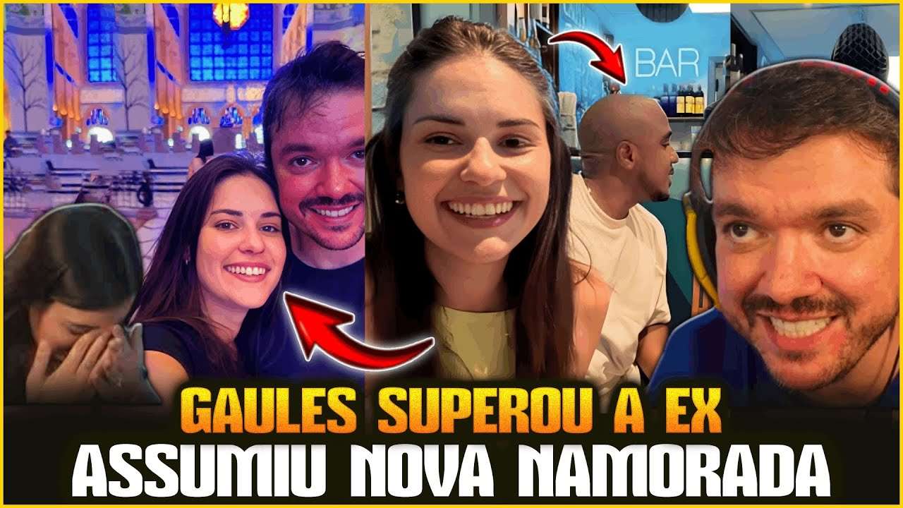 FILA ANDOU! GAULES ASSUME NOVA NAMORADAe diz: VOU CONSTRUIR FAMÍLIA (ELA AMA CARNAVAL)