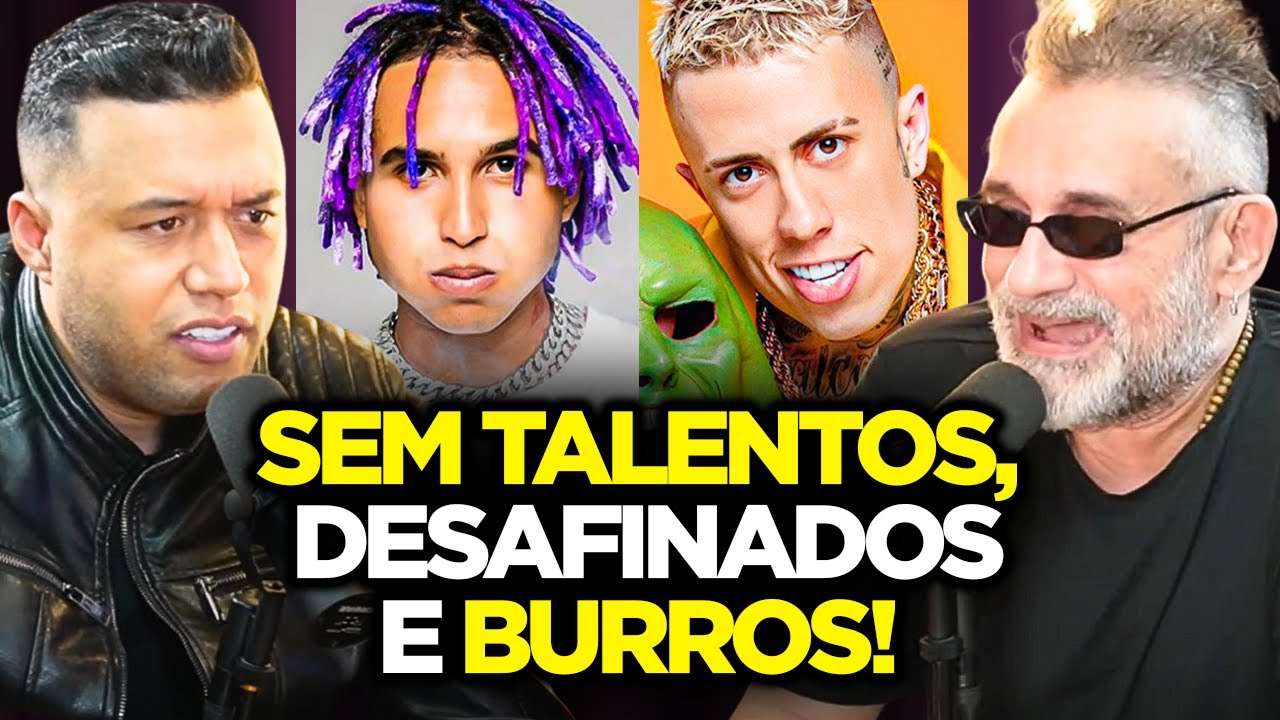 REGIS TADEU SENDO SINCERO SOBRE TRAP E FUNK CARIOCA