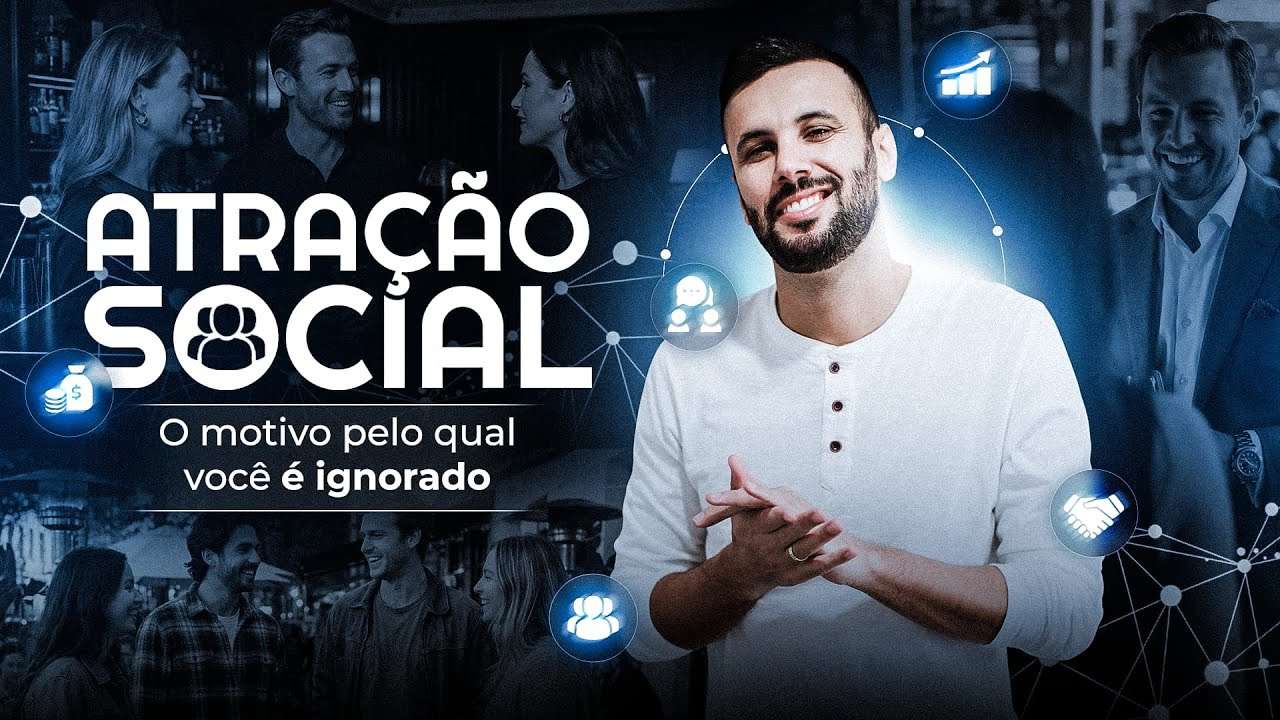 LIVE ATRAÇÃO SOCIAL - SOCIALIZAÇÃO E SEDUÇÃO