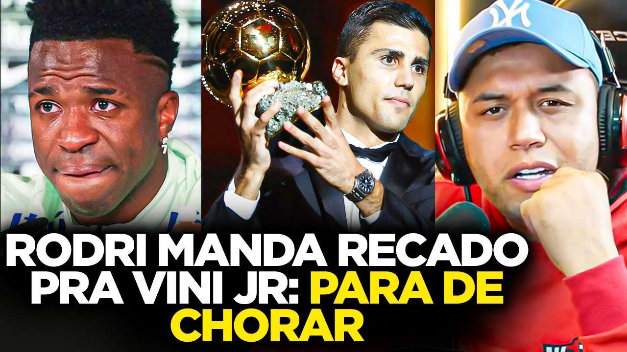 VINI JR FOI GARFADO NA CARA DURA? A VERDADE SOBRE A VITÓRIA DO RODRI NA BOLA DE OURO!