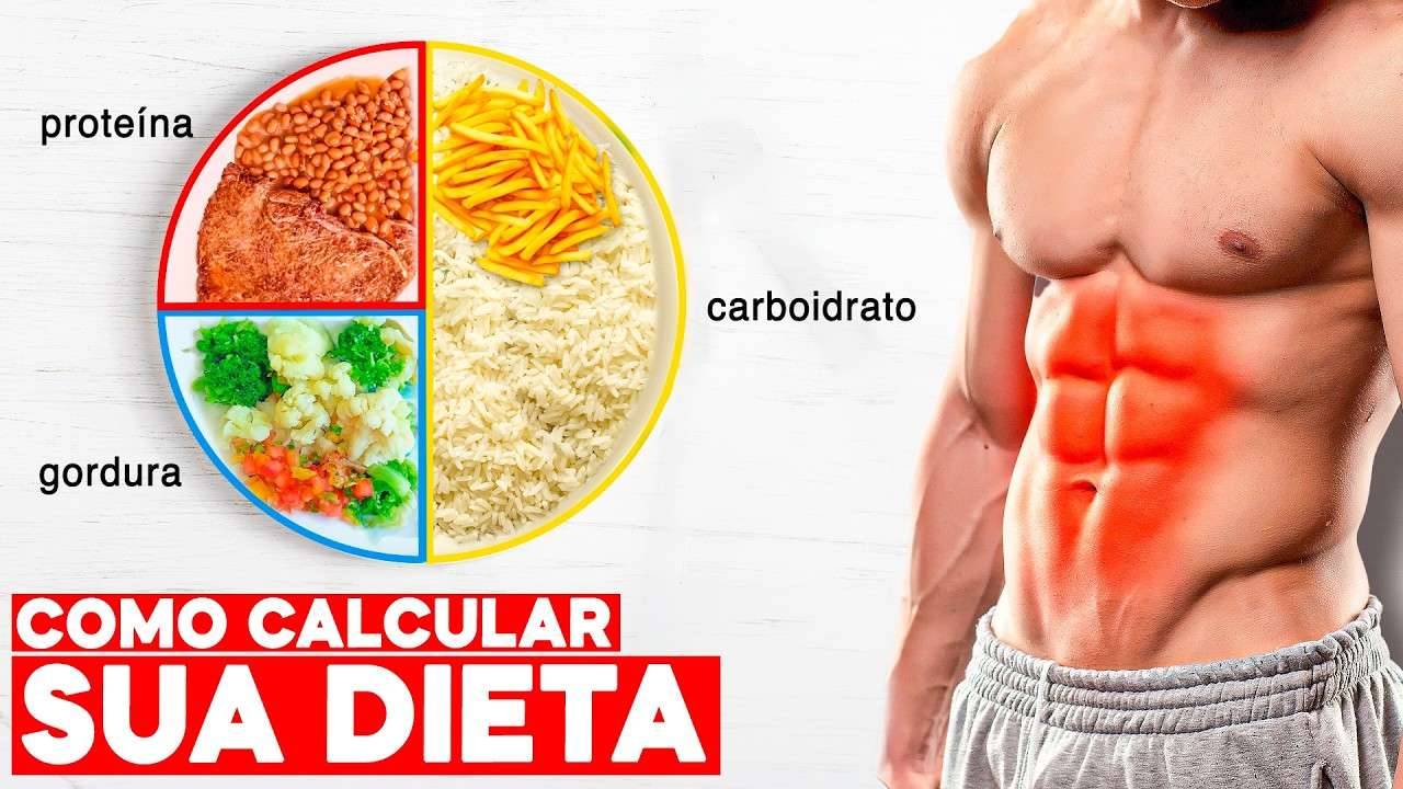 COMO CALCULAR SUAS CALORIAS DIÁRIAS (Monte Sua Dieta Você Mesmo)