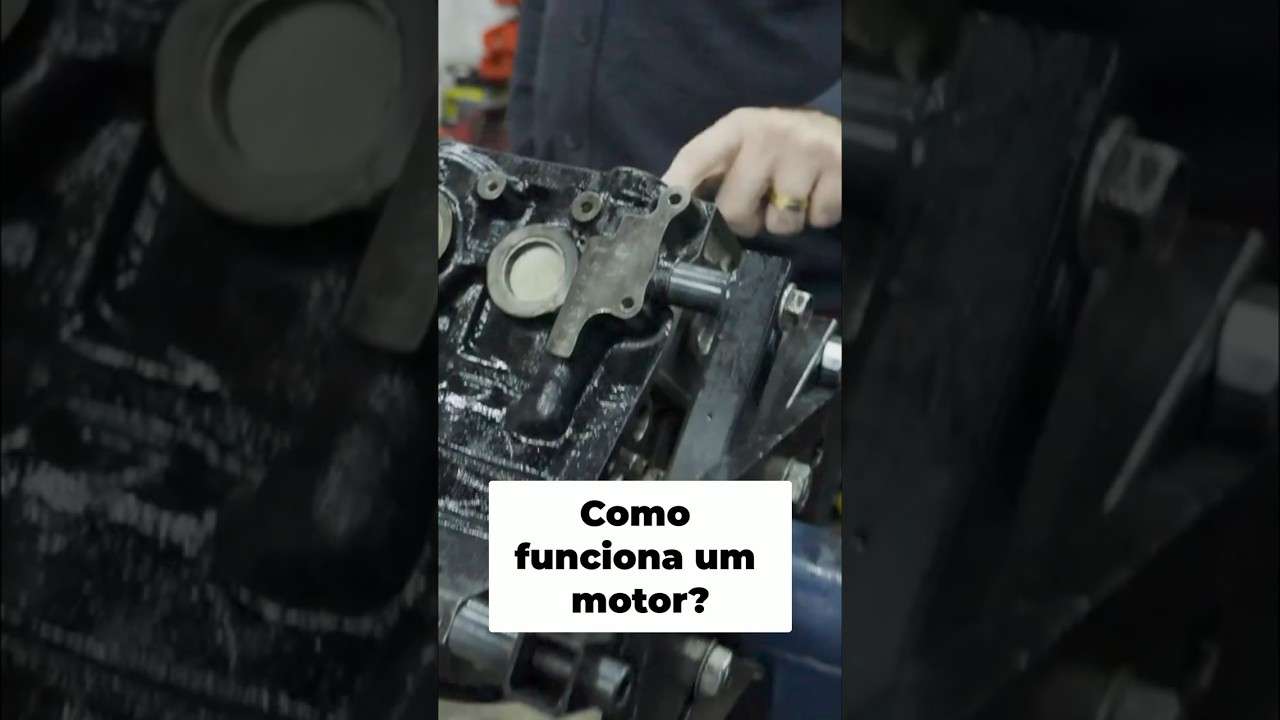 Como Funciona um motor de carro? Ricardinho ACF explica