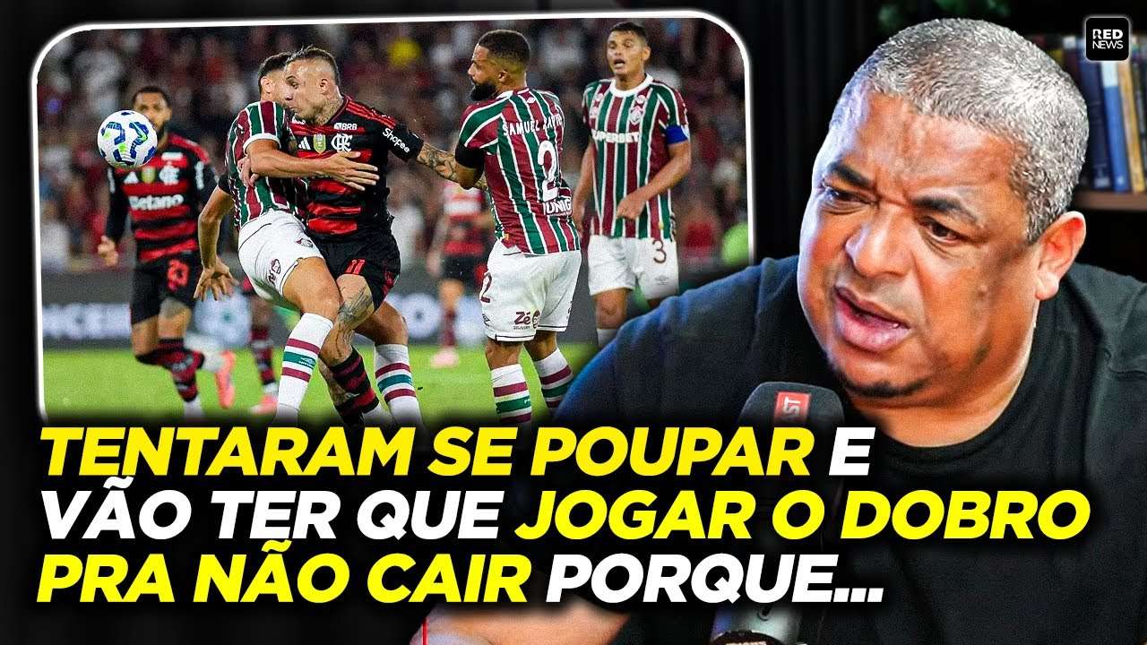 VAMPETA MANDA A REAL SOBRE SITUAÇÃO CRÍTICA DE FLAMENGO NO CARIOCA 2026...