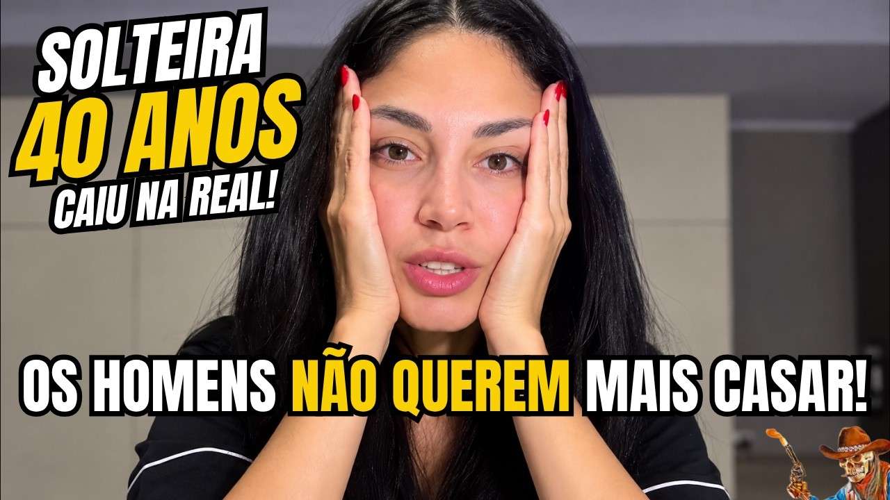 OS "HÓMI" NÃO QUEREM MAIS CASAR! TÁ DESESPERADOR!!