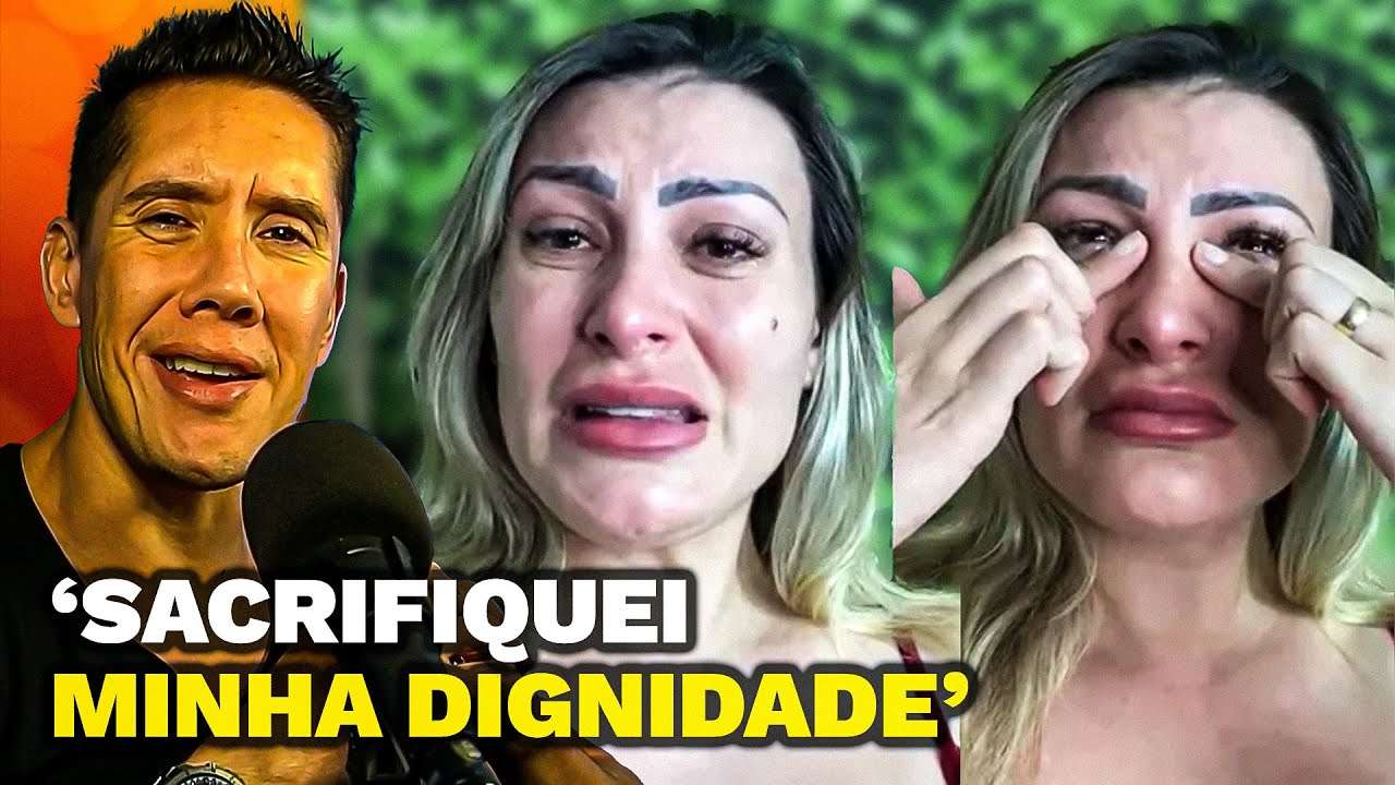 Andressa Urach Chegou ao FUNDO DO POÇO