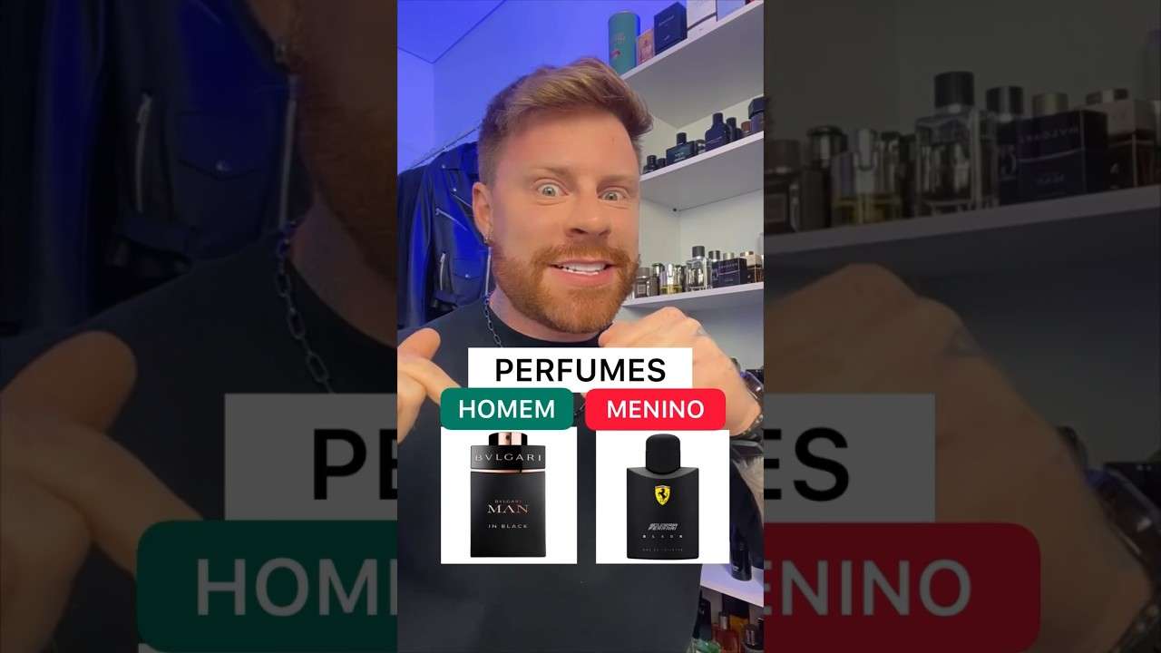 Os PERFUMES que separam os MENINOS dos HOMENS 🔥