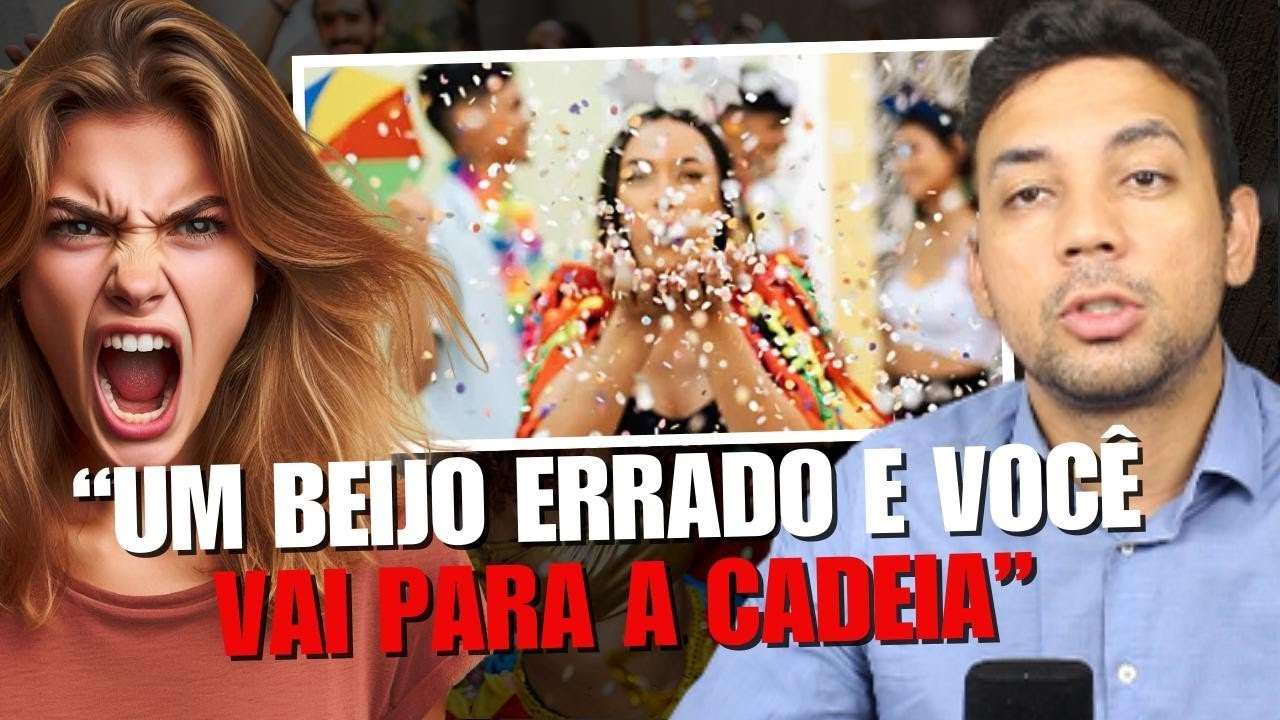 CARNAVAL E OS MIQUÉIAS NA CADEIA PORQUE BEIJARAM MULHER DE BLOQUINHO