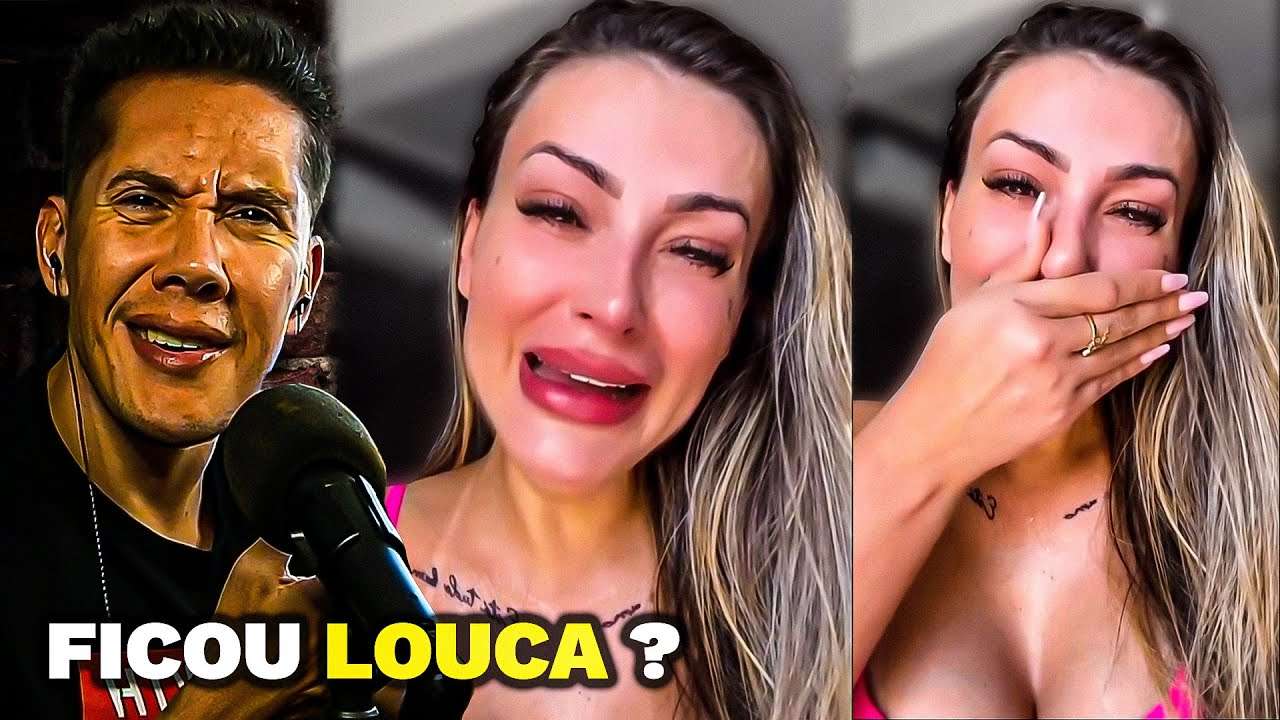 ESSE é o Triste Fim de Andressa Urach