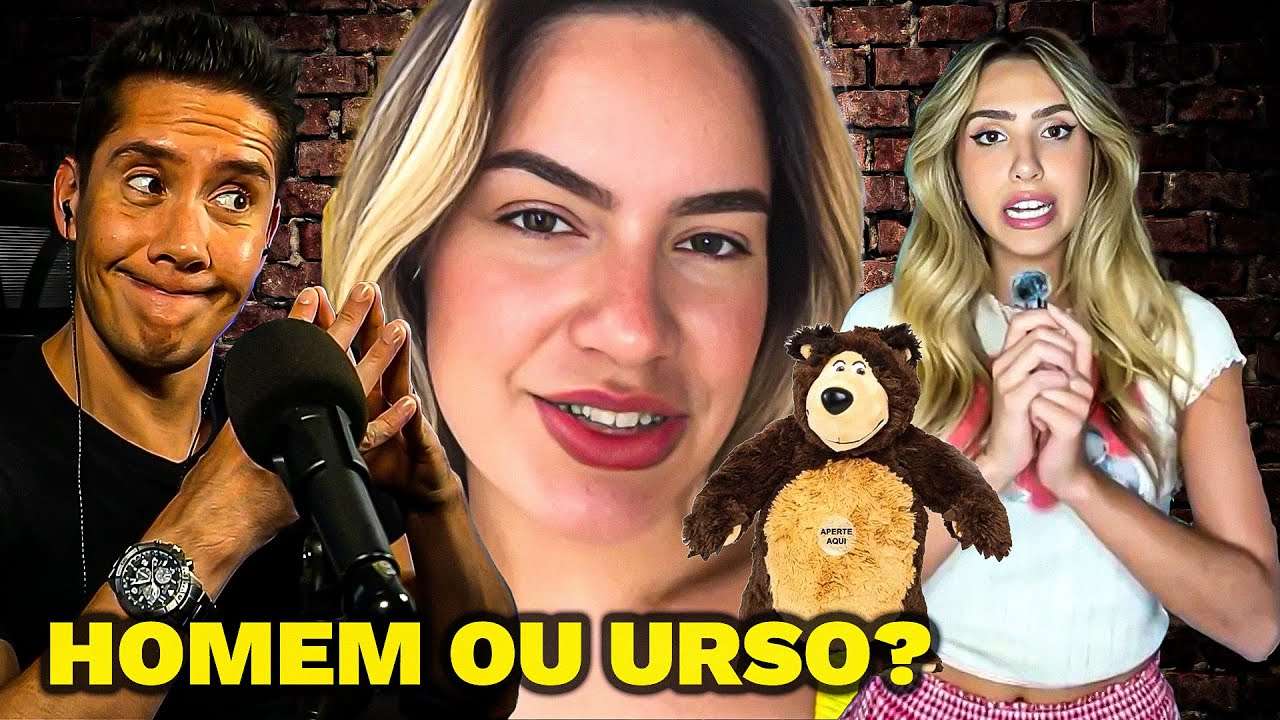 HOMEM ou URSO? A POLÊMICA