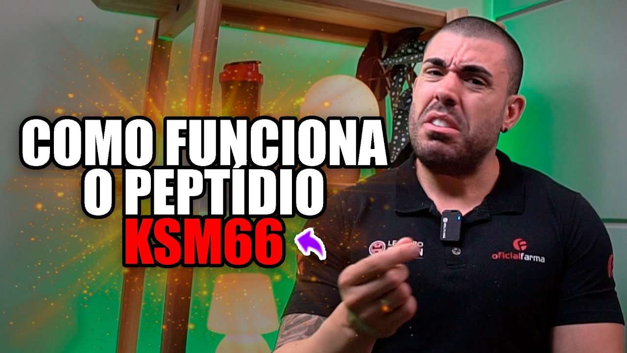 Como funciona o fitoterápico KSM-66 | Withania somnifera