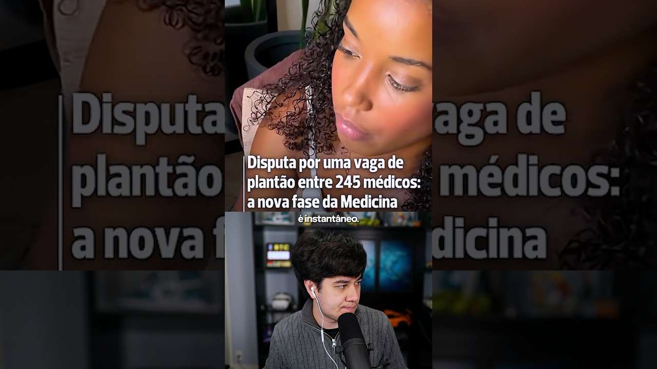 NOVA ERA NA MEDICINA ASSUSTA RECÉM FORMADOS #Shorts