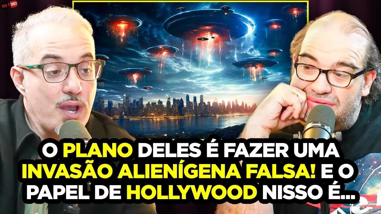 PROJETO BLUE BEAM: DANIEL LOPEZ E SACANI EXPÕEM OS PLANOS DE DOMINAÇÃO GLOBAL