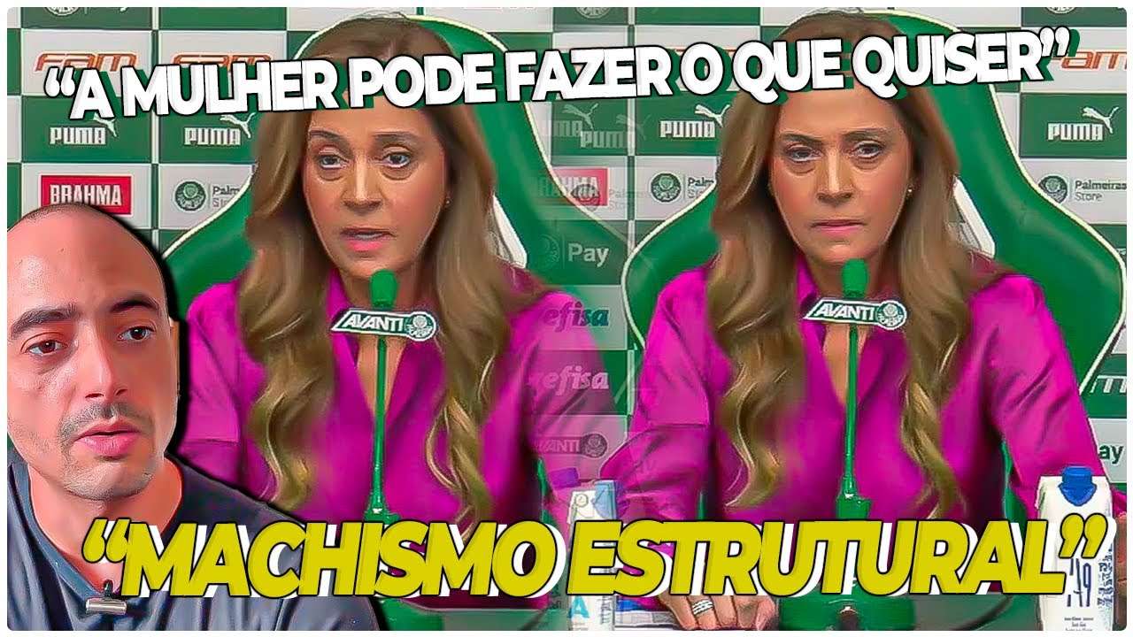 TIA LEILA LACROU AO VIVO! Botou a Culpa nos Homens e Chamou só Mulheres para Coletiva